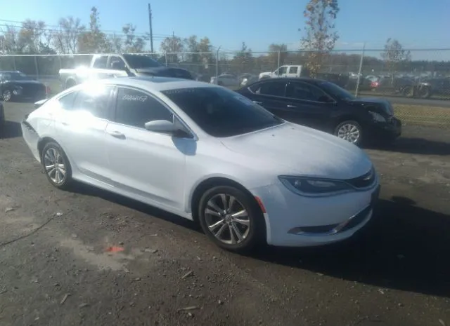 CHRYSLER 200 2016 1c3cccab2gn137349