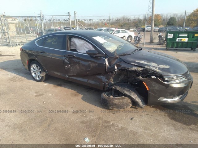 CHRYSLER 200 2016 1c3cccab2gn137545