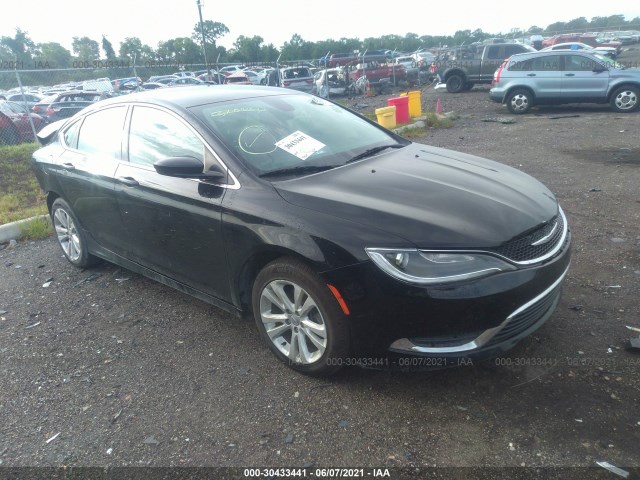 CHRYSLER 200 2016 1c3cccab2gn139036