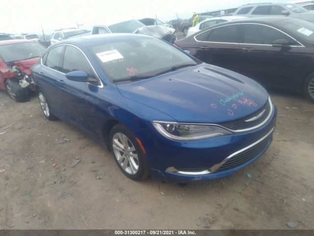 CHRYSLER 200 2016 1c3cccab2gn139053