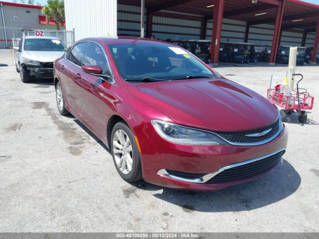 CHRYSLER 200 2016 1c3cccab2gn141398