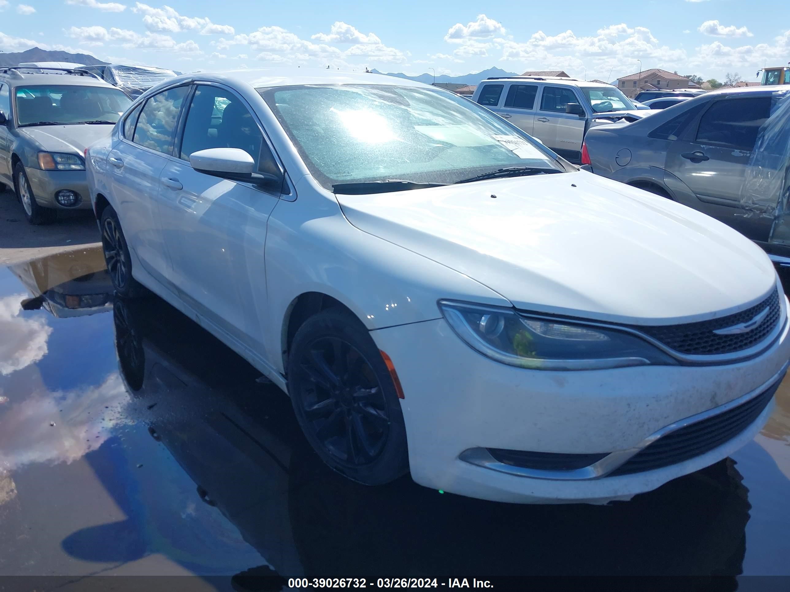 CHRYSLER 200 2016 1c3cccab2gn142051