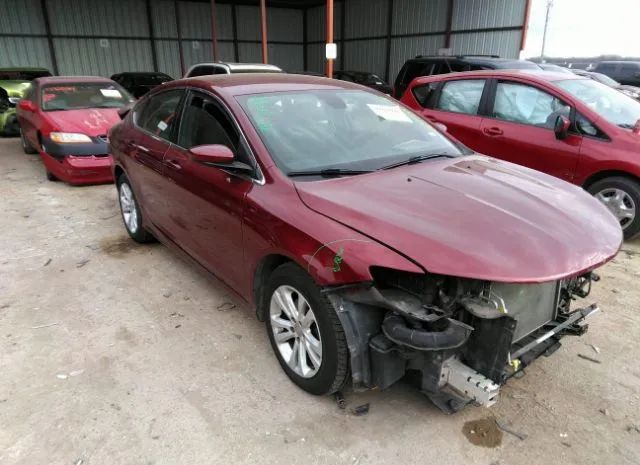 CHRYSLER 200 2016 1c3cccab2gn142230