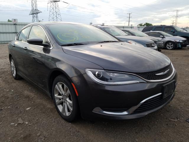 CHRYSLER 200 LIMITE 2016 1c3cccab2gn142275