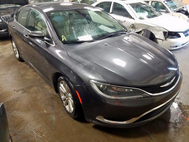 CHRYSLER 200 LIMITE 2016 1c3cccab2gn142499