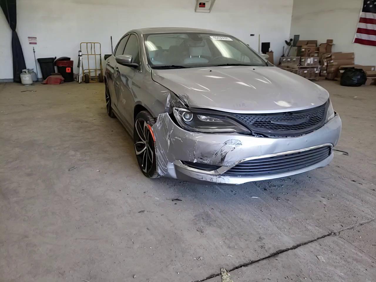 CHRYSLER 200 LIMITE 2016 1c3cccab2gn143037