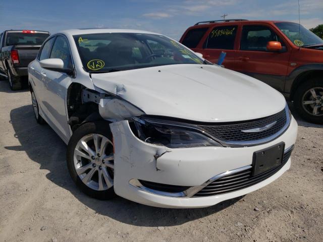 CHRYSLER 200 LIMITE 2016 1c3cccab2gn143135