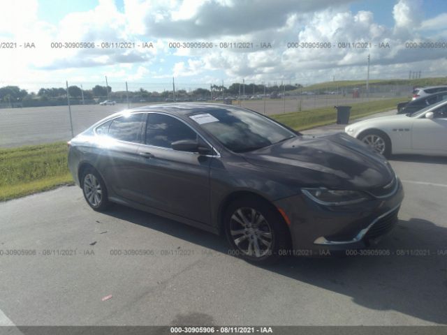 CHRYSLER 200 2016 1c3cccab2gn145015