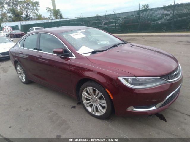 CHRYSLER 200 2016 1c3cccab2gn145838