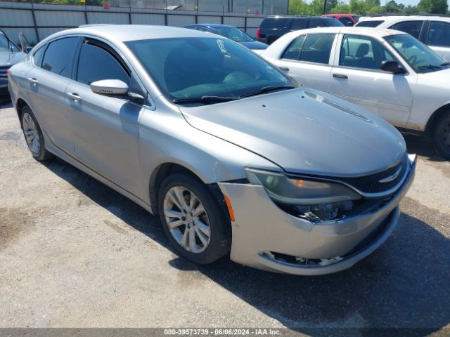 CHRYSLER 200 2016 1c3cccab2gn148626