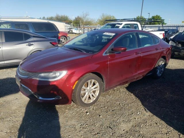 CHRYSLER 200 LIMITE 2016 1c3cccab2gn149114