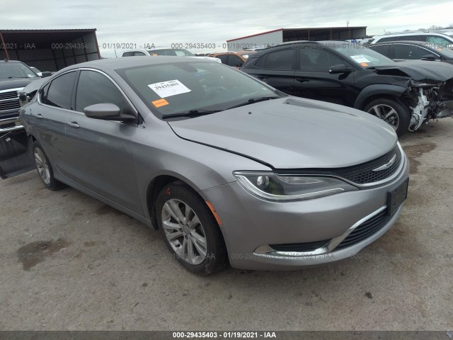 CHRYSLER 200 2016 1c3cccab2gn149226