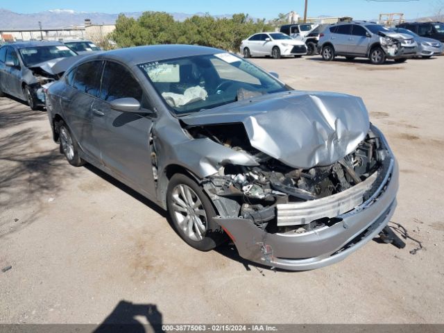 CHRYSLER 200 2016 1c3cccab2gn149680