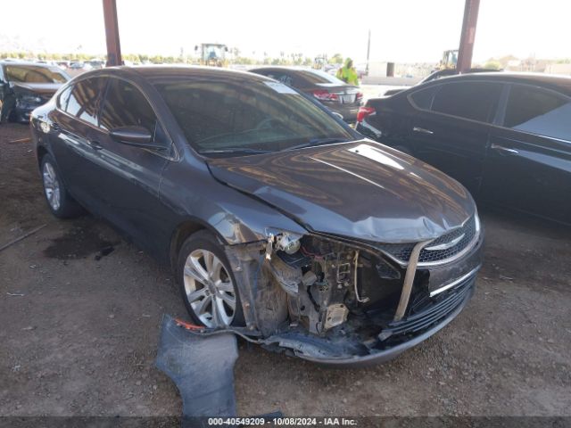 CHRYSLER 200 2016 1c3cccab2gn149825