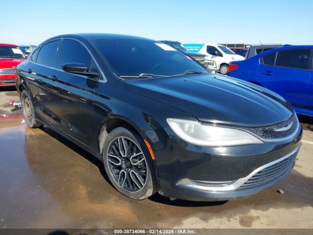 CHRYSLER 200 2016 1c3cccab2gn149842