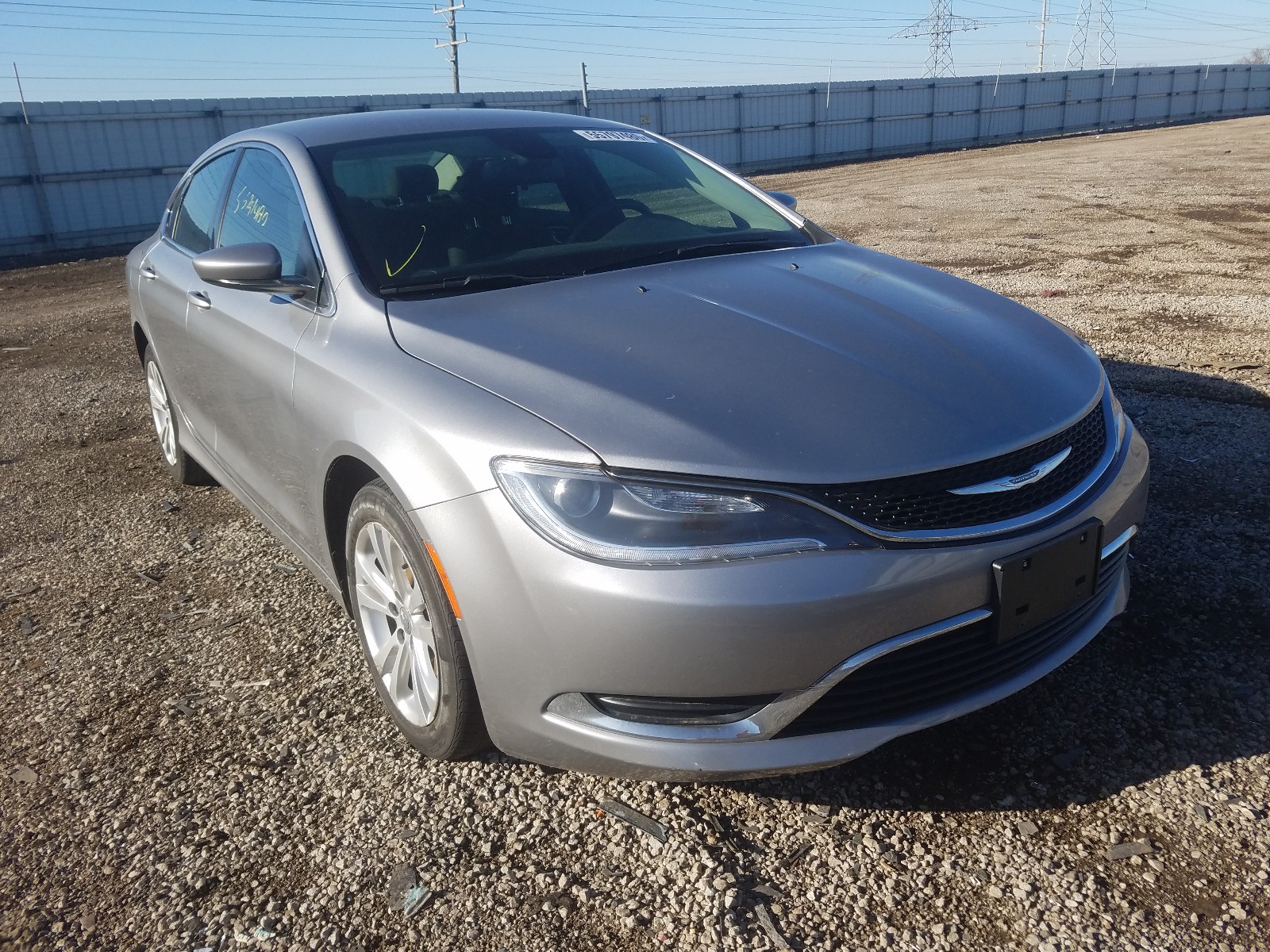 CHRYSLER 200 LIMITE 2016 1c3cccab2gn150795