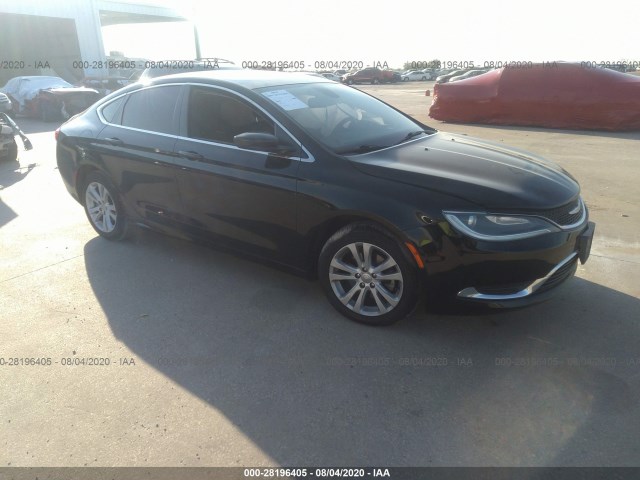 CHRYSLER 200 2016 1c3cccab2gn152403