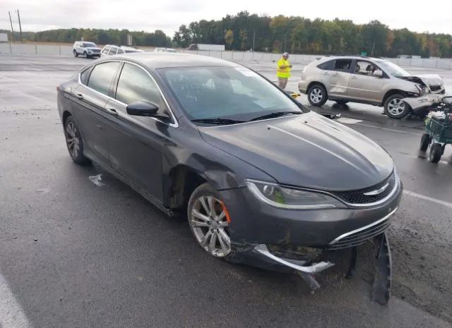 CHRYSLER 200 2016 1c3cccab2gn154295