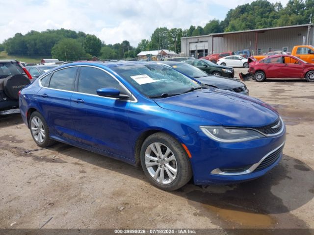 CHRYSLER 200 2016 1c3cccab2gn154815