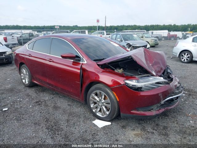 CHRYSLER 200 LIMITE 2016 1c3cccab2gn155804