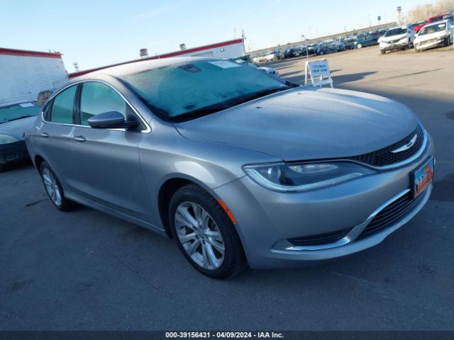 CHRYSLER 200 2016 1c3cccab2gn156905