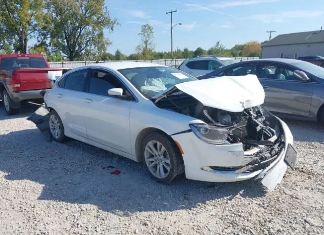 CHRYSLER 200 2016 1c3cccab2gn157228