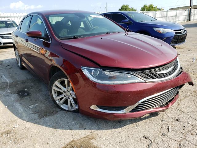 CHRYSLER 200 LIMITE 2016 1c3cccab2gn157584