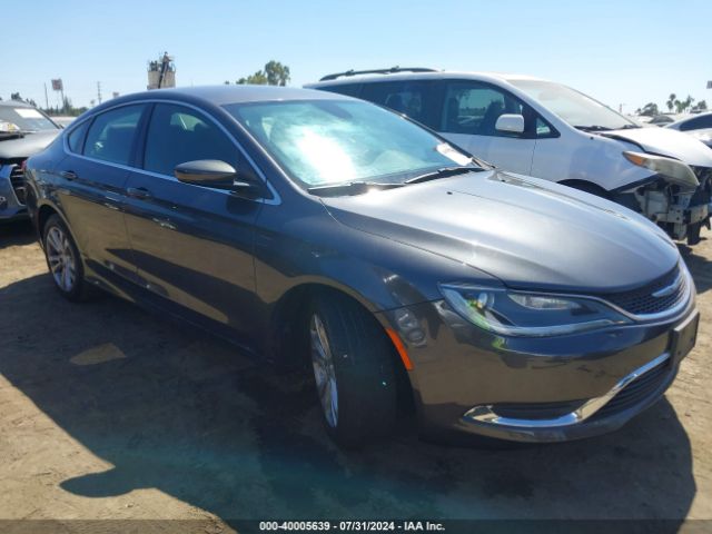 CHRYSLER 200 2016 1c3cccab2gn158959