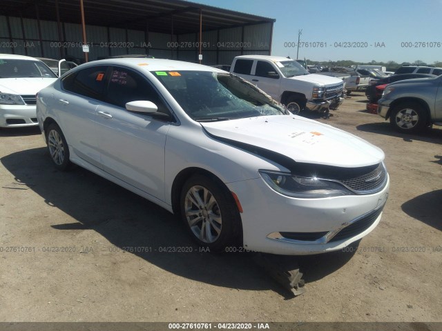 CHRYSLER 200 2016 1c3cccab2gn159626