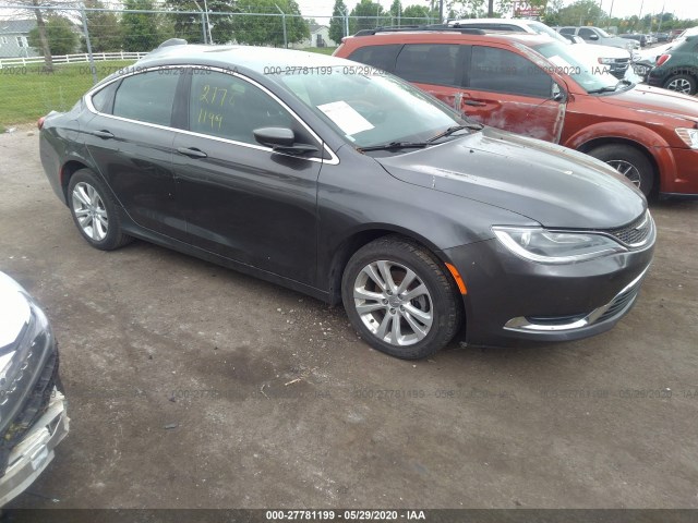 CHRYSLER 200 2016 1c3cccab2gn159674