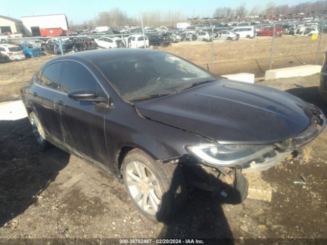 CHRYSLER 200 2016 1c3cccab2gn160307