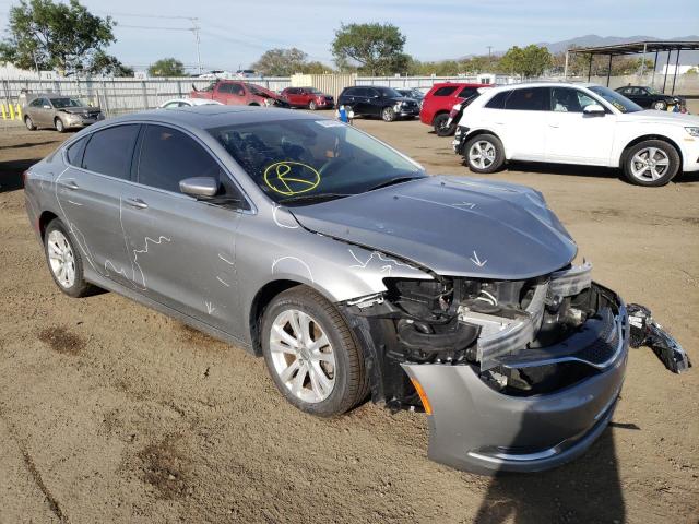 CHRYSLER 200 LIMITE 2016 1c3cccab2gn160887