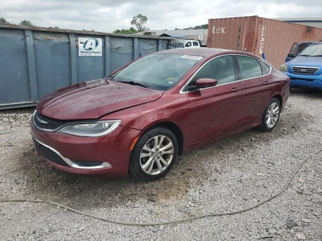 CHRYSLER 200 LIMITE 2016 1c3cccab2gn162963