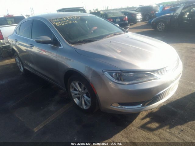 CHRYSLER 200 2016 1c3cccab2gn164583