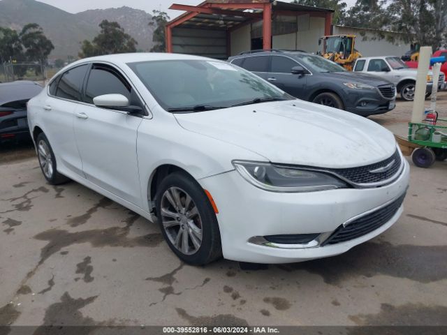 CHRYSLER 200 2016 1c3cccab2gn164941