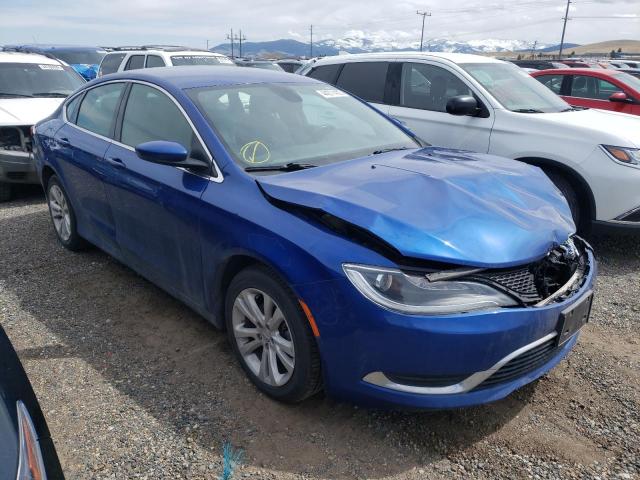 CHRYSLER 200 LIMITE 2016 1c3cccab2gn164972