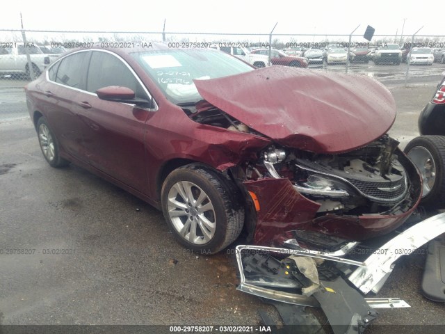 CHRYSLER 200 2016 1c3cccab2gn165796