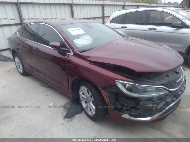 CHRYSLER 200 2016 1c3cccab2gn166267