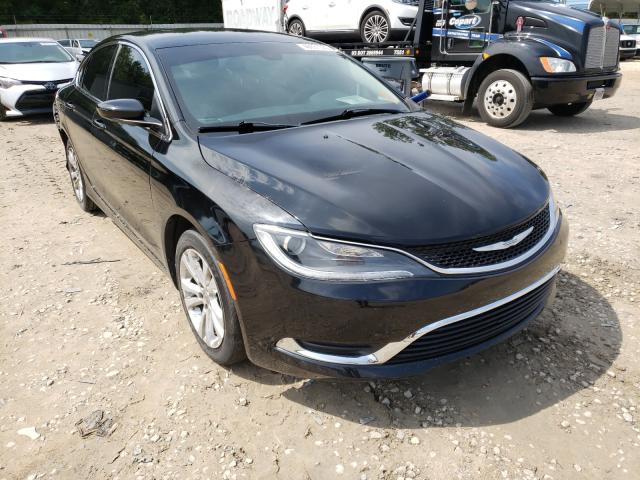 CHRYSLER 200 LIMITE 2016 1c3cccab2gn166933