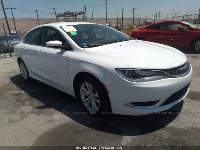 CHRYSLER 200 2016 1c3cccab2gn167032