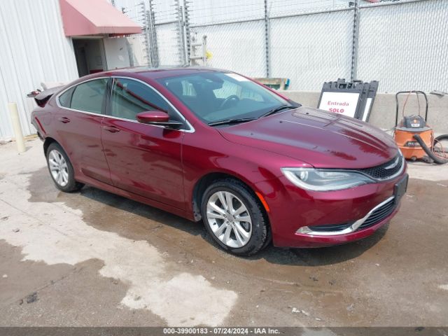 CHRYSLER 200 2016 1c3cccab2gn167449