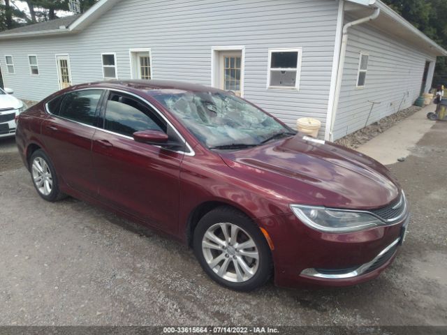 CHRYSLER 200 LIMITE 2016 1c3cccab2gn167726