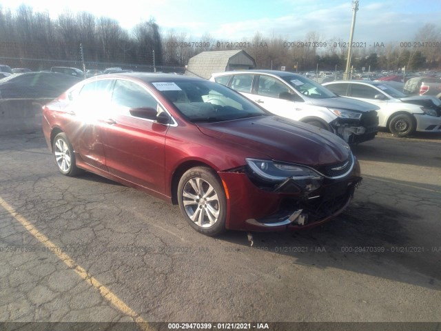 CHRYSLER 200 2016 1c3cccab2gn167757