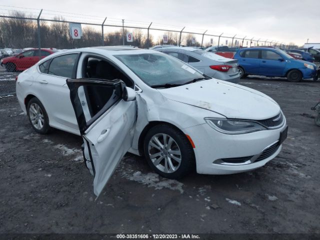 CHRYSLER 200 2016 1c3cccab2gn167984