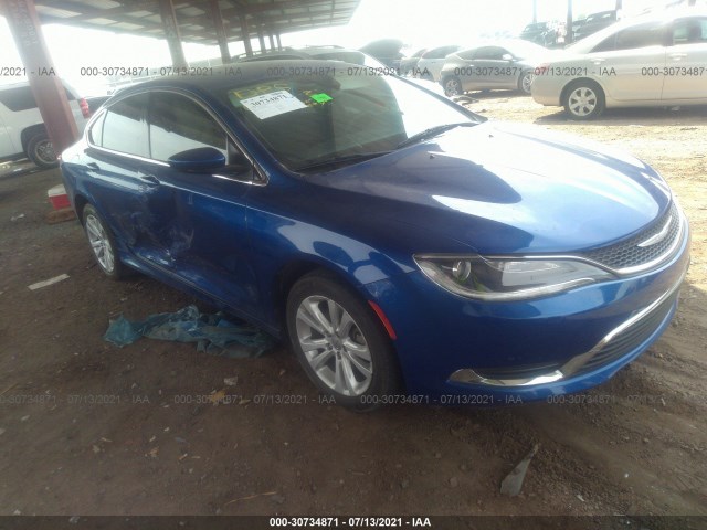 CHRYSLER 200 2016 1c3cccab2gn168956