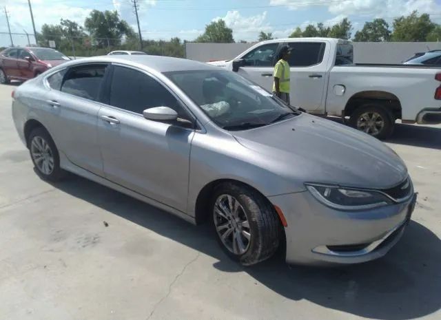 CHRYSLER 200 2016 1c3cccab2gn168987