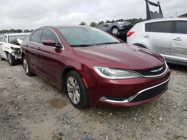 CHRYSLER 200 2016 1c3cccab2gn169007