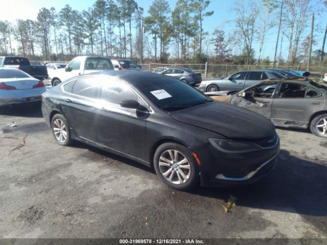 CHRYSLER 200 2016 1c3cccab2gn169265