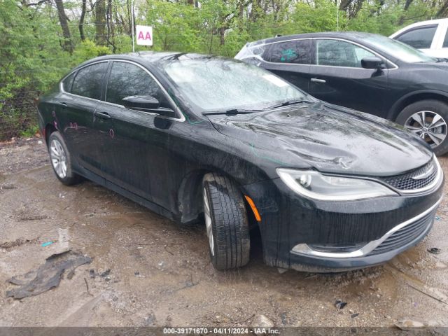 CHRYSLER 200 2016 1c3cccab2gn170349