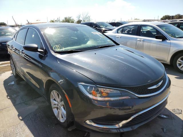 CHRYSLER 200 LIMITE 2016 1c3cccab2gn170402